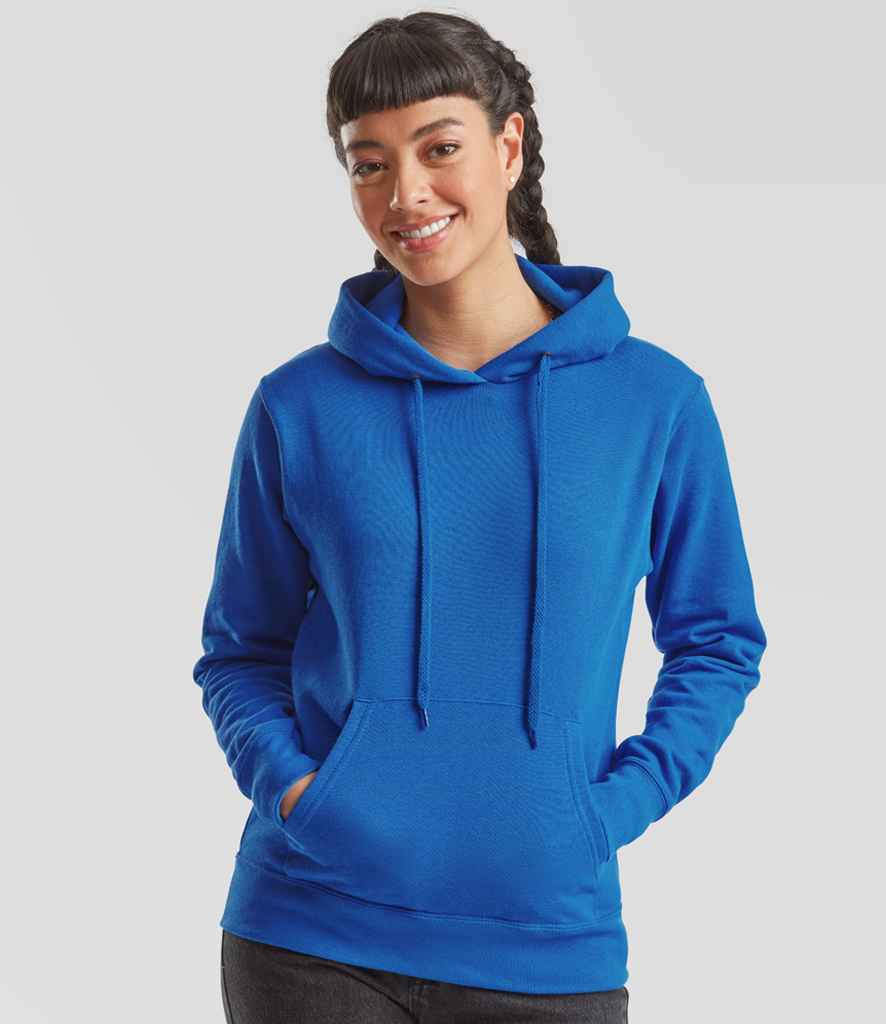 Fruit of the Loom Classic Lady Fit Hooded Sweatshirt - PenCarrie